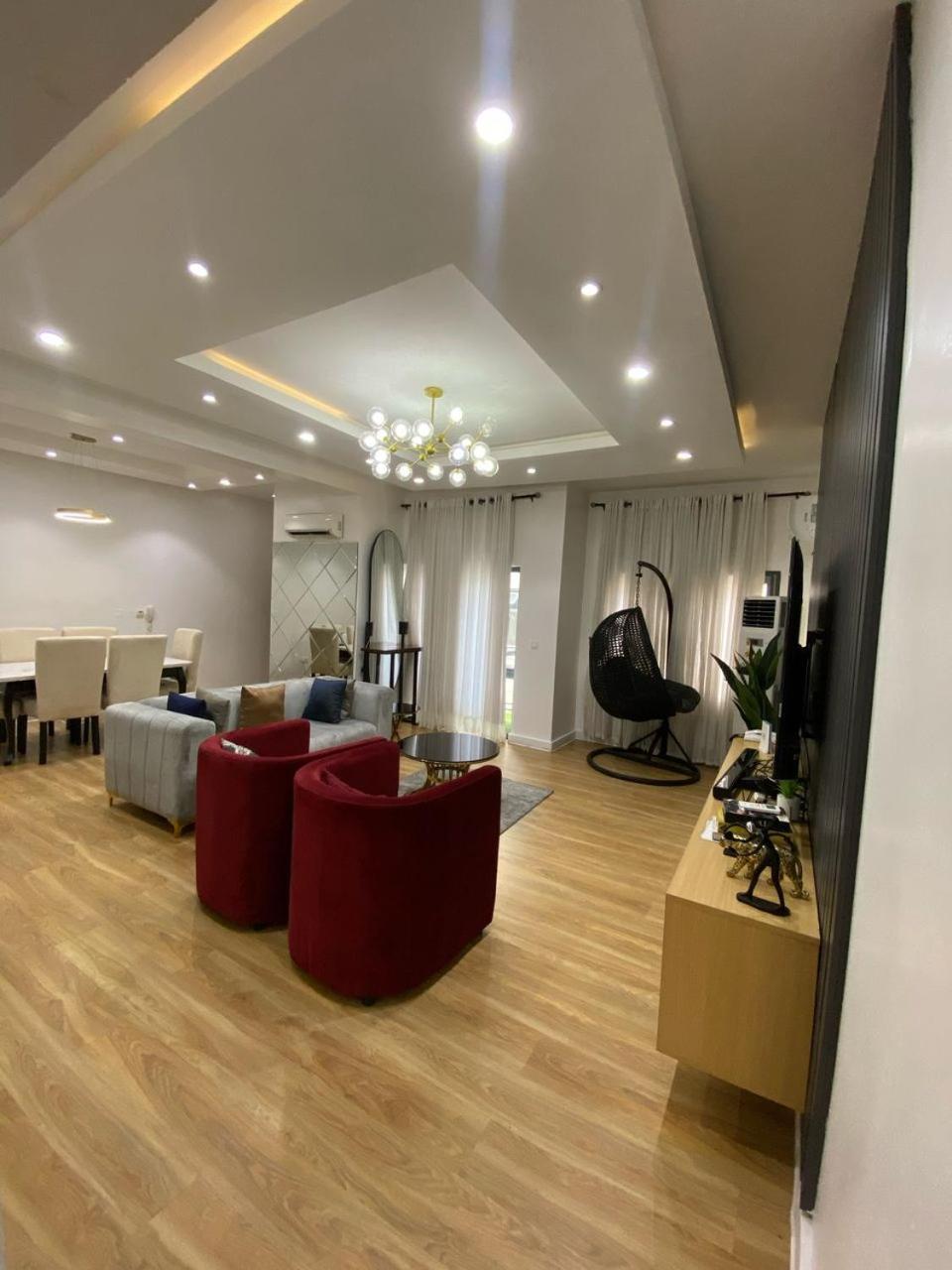 2-Bedroom Furnished Apartment - Lekki Lagos Exterior photo